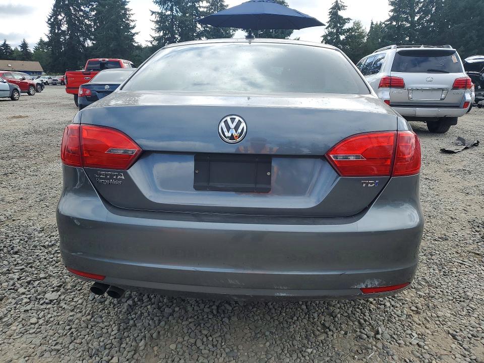 Photo 6 from auction – 2013 VOLKSWAGEN JETTA with VIN 3VWLL7AJXDM435399