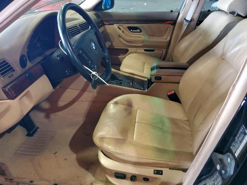 Photo 7 from auction – 2001 BMW 740 with VIN WBAGH83421DP17690