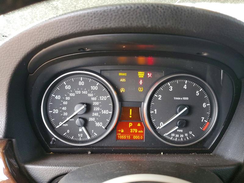 Photo 9 from auction – 2009 BMW 328 with VIN WBAPH57589NL79378
