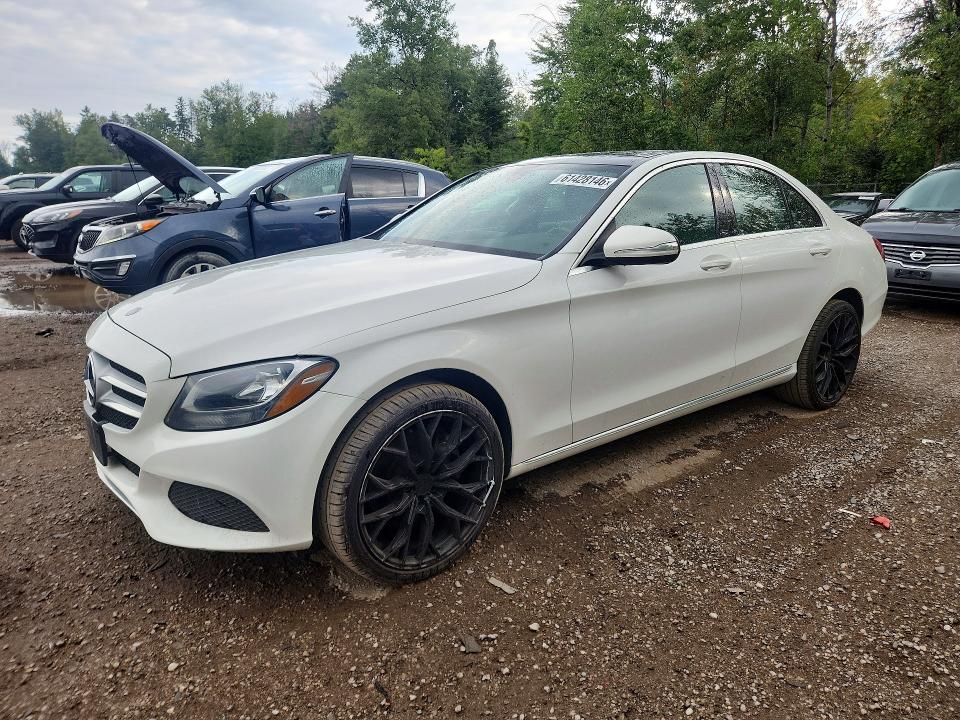 2015 MERCEDES-BENZ C - Търг №61428146