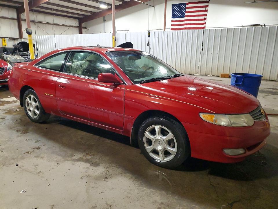 Photo 4 from auction – 2002 TOYOTA CAMRY SOLARA with VIN 2T1CF28P42C590267