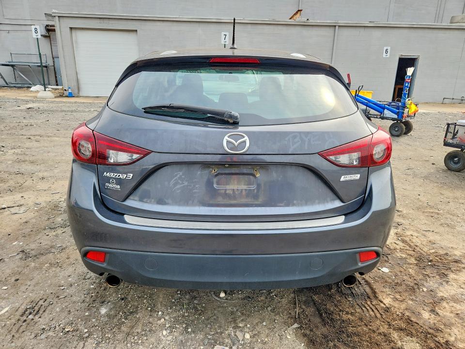 Photo 6 from auction – 2015 MAZDA 3 with VIN JM1BM1L75F1245892