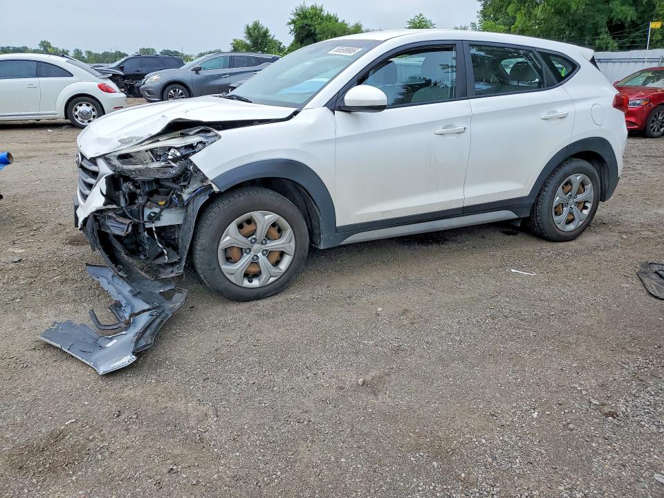 HYUNDAI TUCSON 2017 with VIN KM8J2CA46HU502691 - Photo from auction