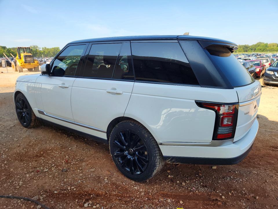 Photo 2 from auction – 2016 LAND ROVER RANGE ROVER with VIN SALGS2VF0GA280954