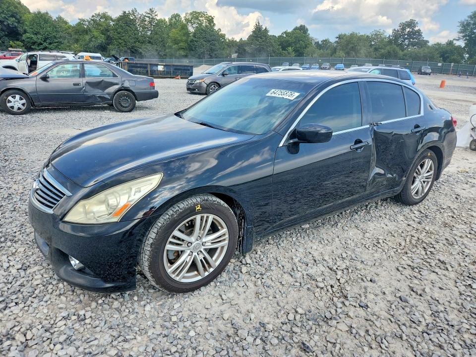 2013 INFINITI G37 SEDAN - Търг №64755876