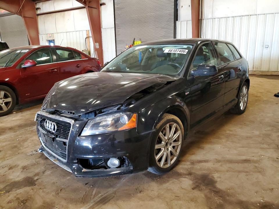 AUDI A3 2012 with VIN WAUKEAFM9CA047761 - Photo from auction