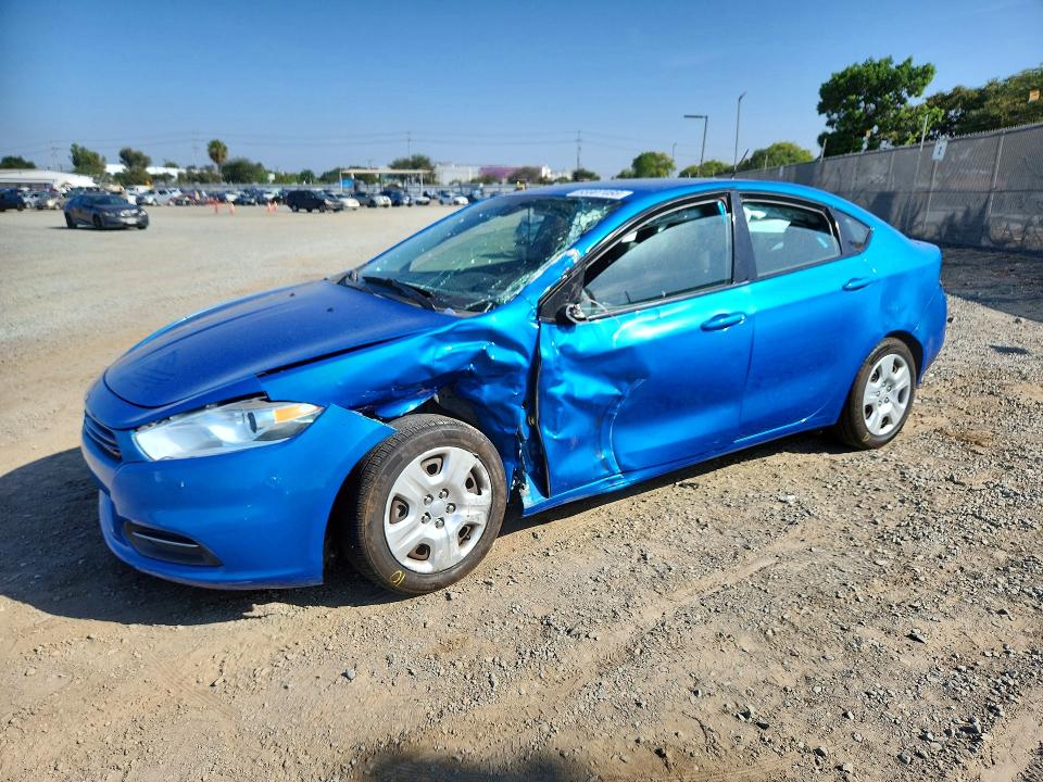 2016 DODGE DART