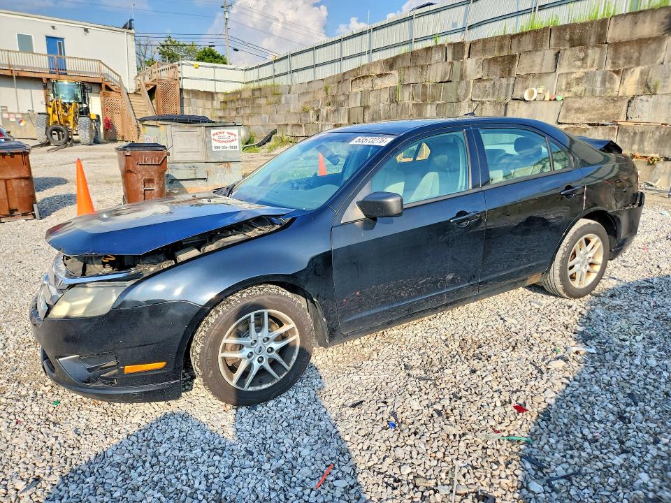 FORD FUSION 2012 with VIN 3FAHP0GA8CR175362 - Photo from auction