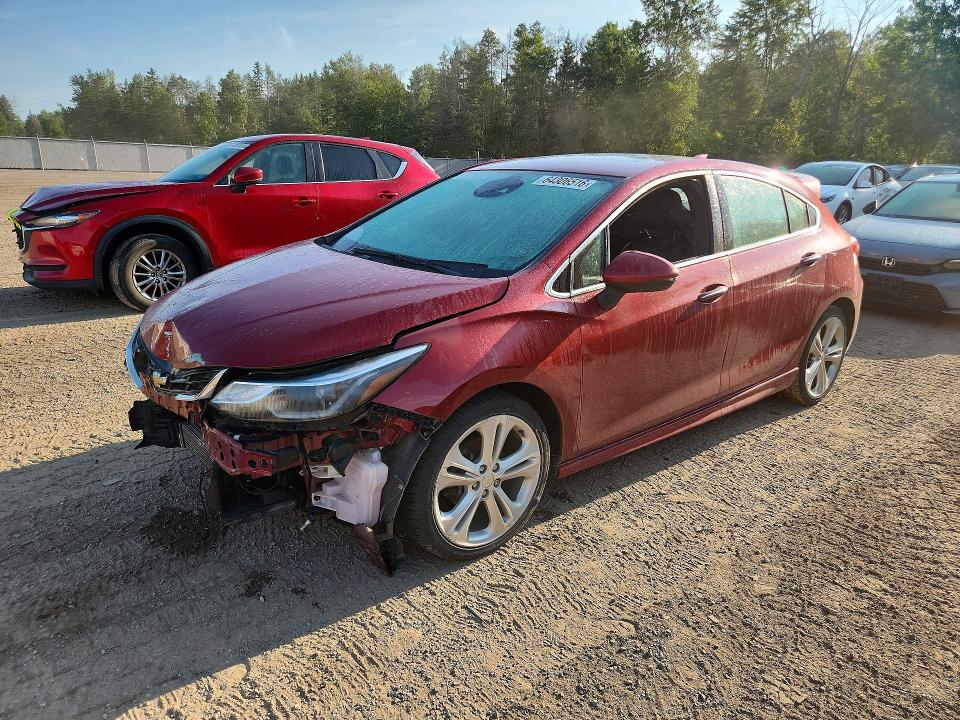 Photo 1 from auction – 2017 CHEVROLET CRUZE with VIN 3G1BF6SM5HS572026