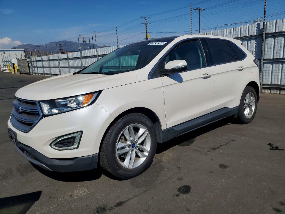 FORD EDGE 2017 with VIN 2FMPK3J90HBB27926 - Photo from auction