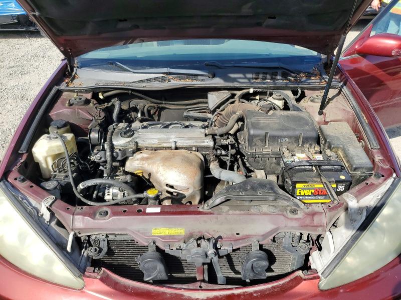 Photo 11 from auction – 2005 TOYOTA CAMRY with VIN 4T1BE30K55U037585