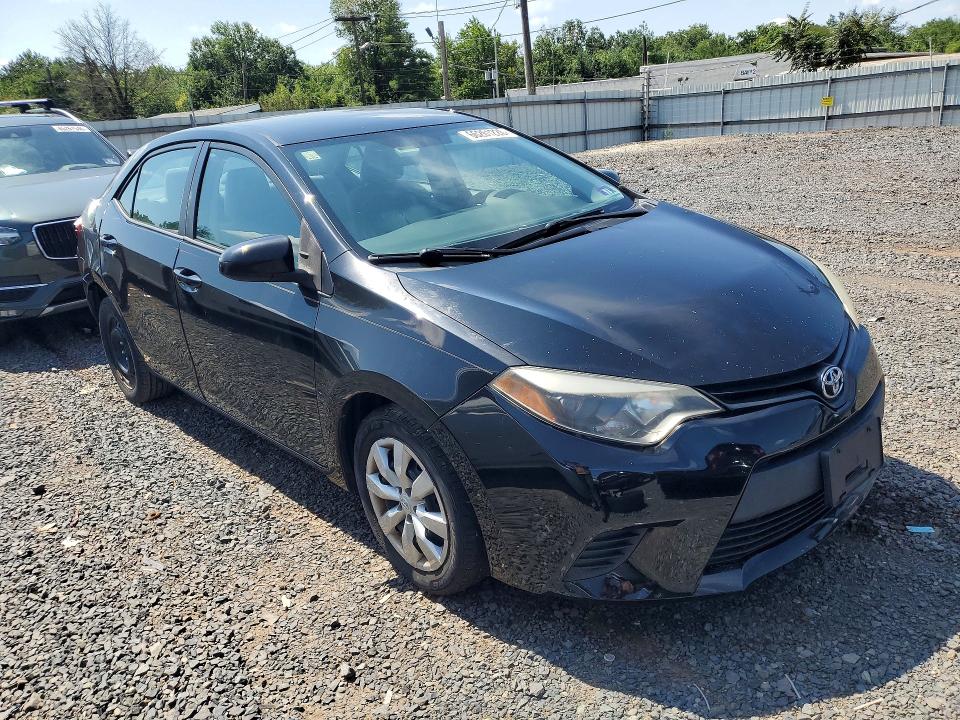 Photo 4 from auction – 2014 TOYOTA COROLLA with VIN 2T1BURHEXEC009836