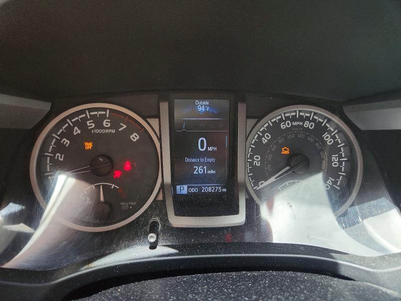 Photo 9 from auction – 2016 TOYOTA TACOMA with VIN 3TMCZ5AN9GM005019