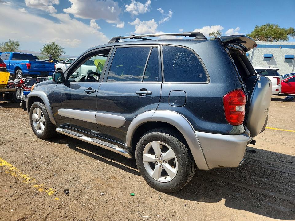 Photo 2 from auction – 2004 TOYOTA RAV4 with VIN JTEGD20VX40012023