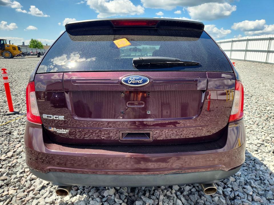 Photo 6 from auction – 2011 FORD EDGE with VIN 2FMDK3GC8BBA56455