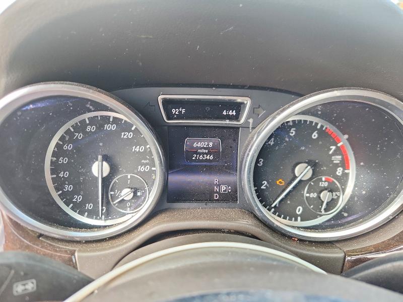 Photo 9 from auction – 2015 MERCEDES-BENZ ML with VIN 4JGDA5HB0FA440977