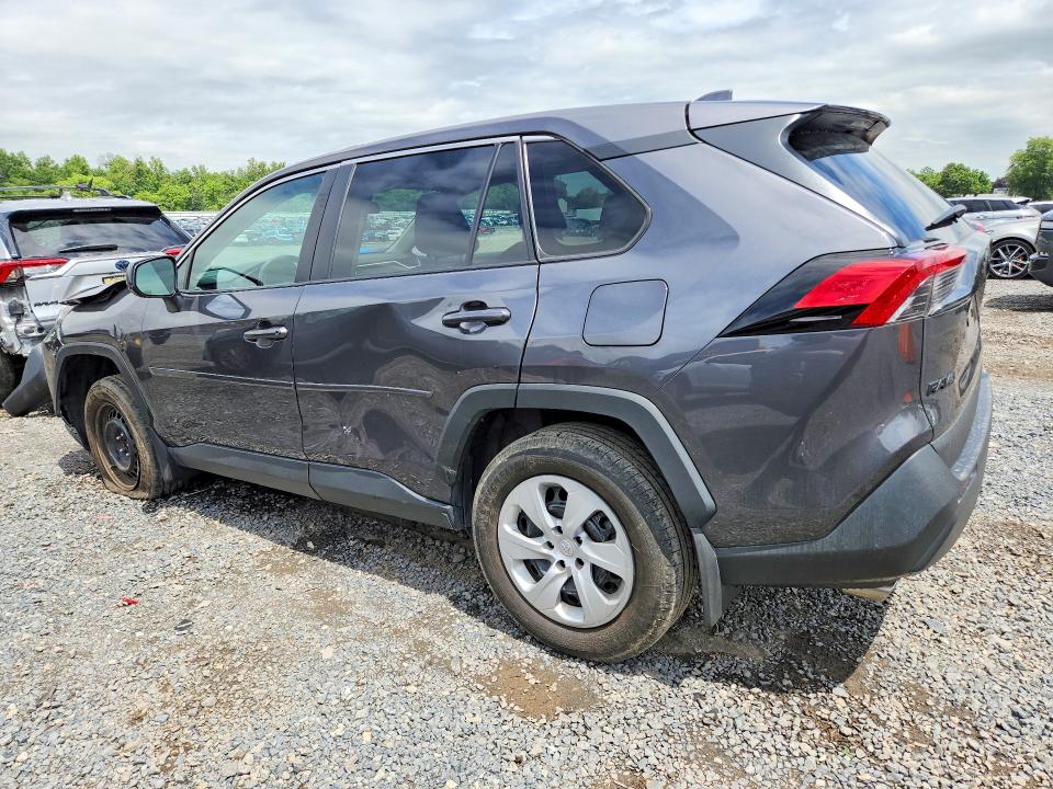 Photo 2 from auction – 2024 TOYOTA RAV4 with VIN 2T3F1RFV5RW410607