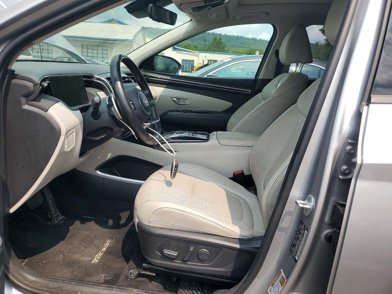 Photo 7 from auction – 2022 HYUNDAI TUCSON with VIN KM8JECA10NU029847