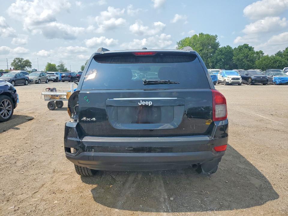 Photo 6 from auction – 2016 JEEP COMPASS with VIN 1C4NJDBB0GD651334