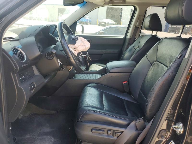 Photo 7 from auction – 2015 HONDA PILOT with VIN 5FNYF4H98FB064342