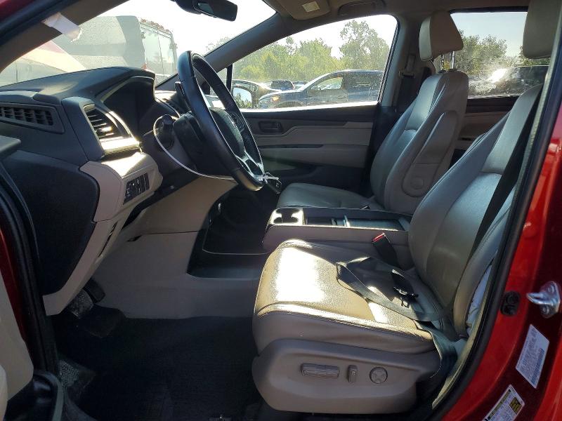 Photo 7 from auction – 2021 HONDA ODYSSEY with VIN 5FNRL6H74MB041810