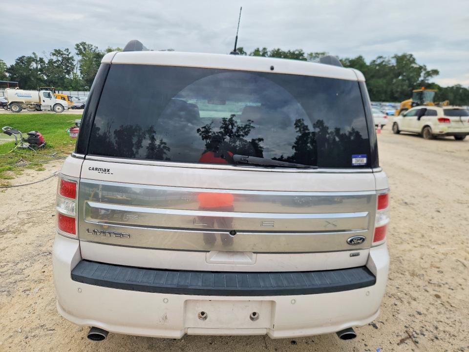Photo 6 from auction – 2017 FORD FLEX with VIN 2FMHK6D89HBA12072