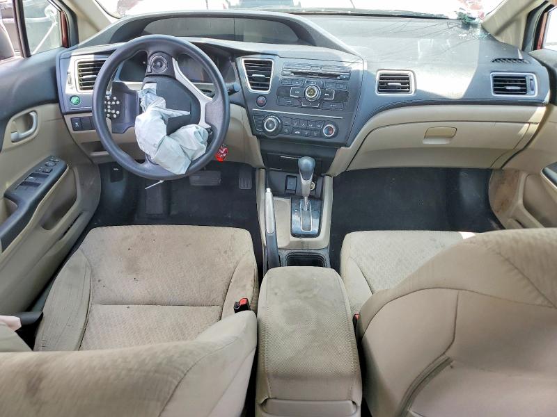Photo 8 from auction – 2015 HONDA CIVIC with VIN 19XFB2F51FE109277