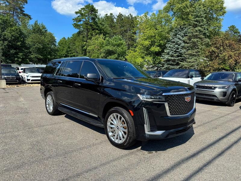 CADILLAC ESCALADE 2023 with VIN 1GYS4KKL8PR217697 - Photo from auction