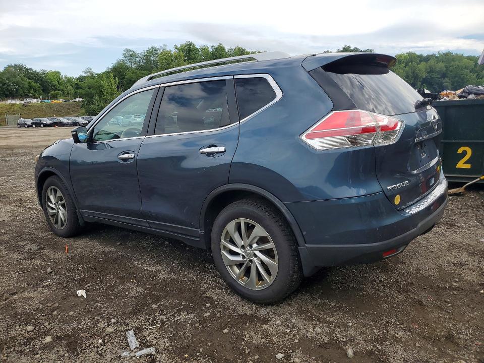 Photo 2 from auction – 2014 NISSAN ROGUE with VIN 5N1AT2MV2EC813791