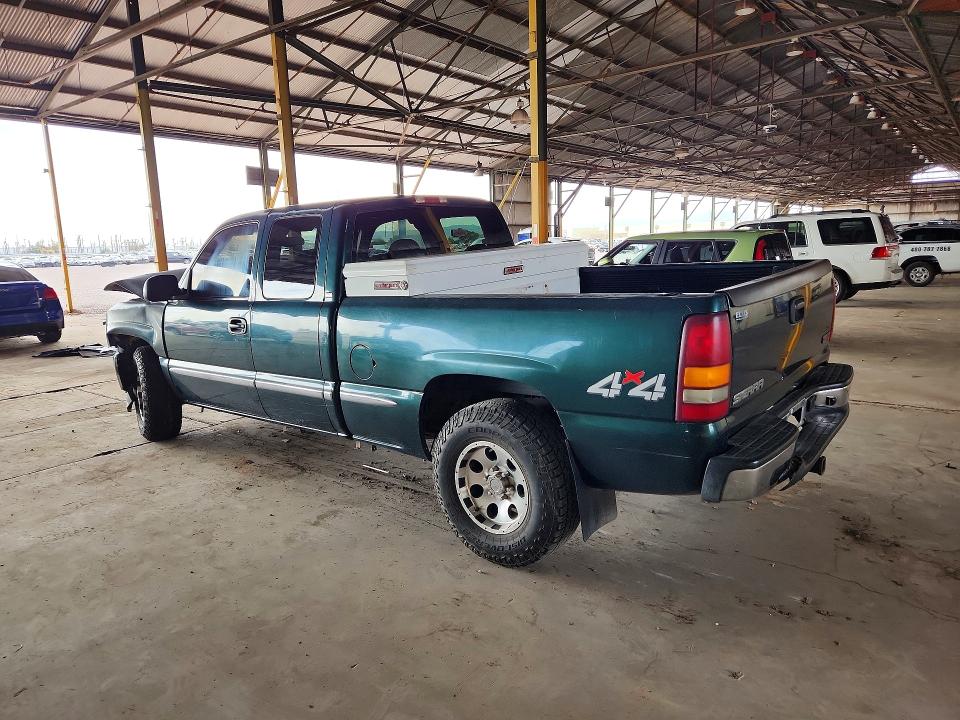 Photo 2 from auction – 2002 GMC NEW SIERRA with VIN 1GTEK19T92E165697