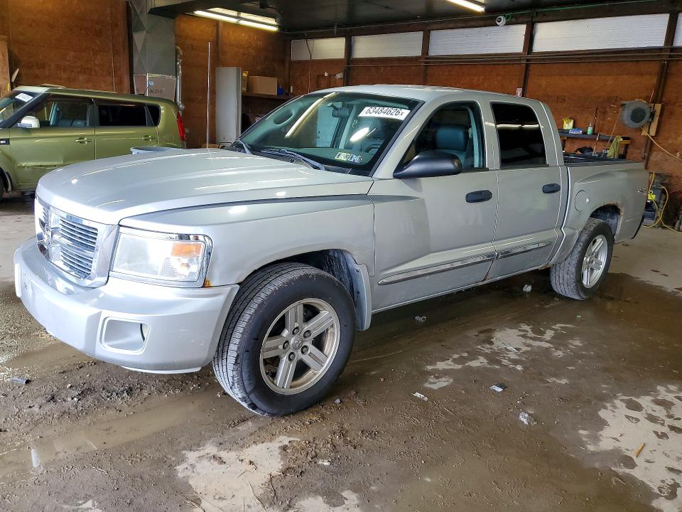 DODGE DAKOTA 2008 with VIN 1D7HW58N28S633345 - Photo from auction