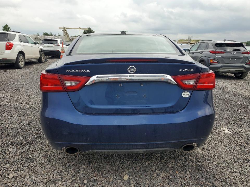 Photo 6 from auction – 2017 NISSAN MAXIMA with VIN 1N4AA6AP3HC405477