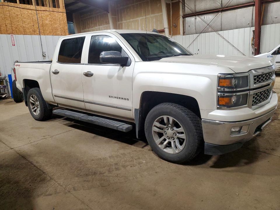 Photo 4 from auction – 2015 CHEVROLET SILVERADO with VIN 3GCUKSEC0FG456949