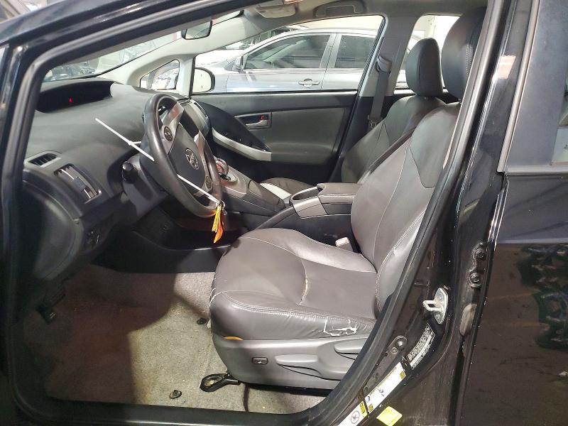 Photo 7 from auction – 2014 TOYOTA PRIUS with VIN JTDKN3DU8E0367759