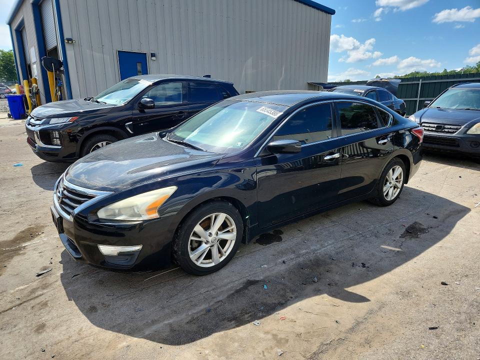 NISSAN ALTIMA 2013 with VIN 1N4AL3AP1DC141386 - Photo from auction