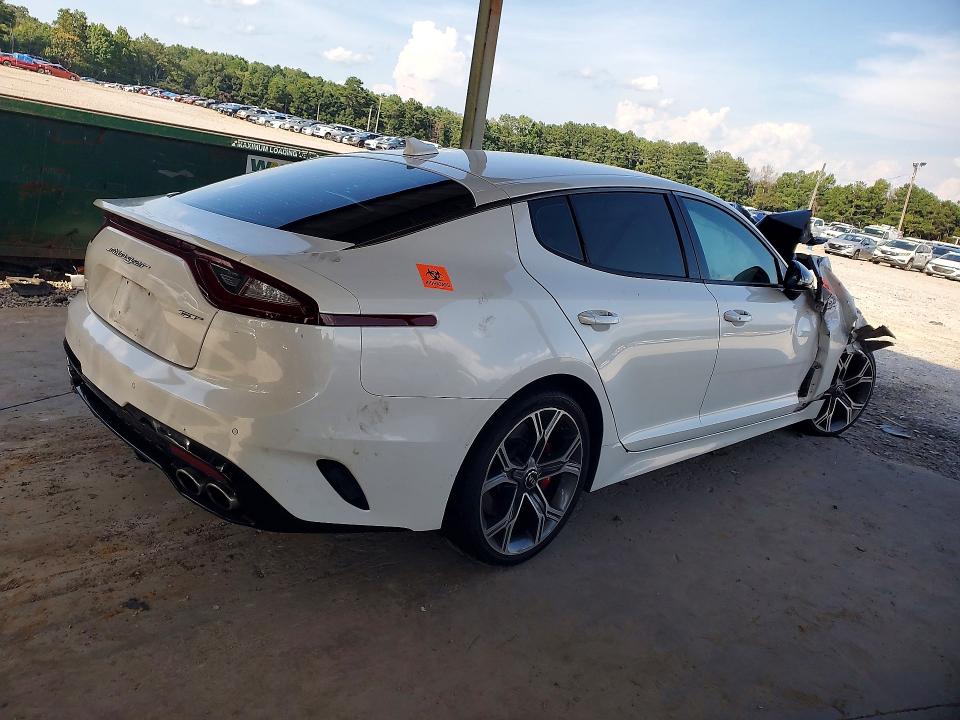 Photo 3 from auction – 2020 KIA STINGER with VIN KNAE35LC1L6073716
