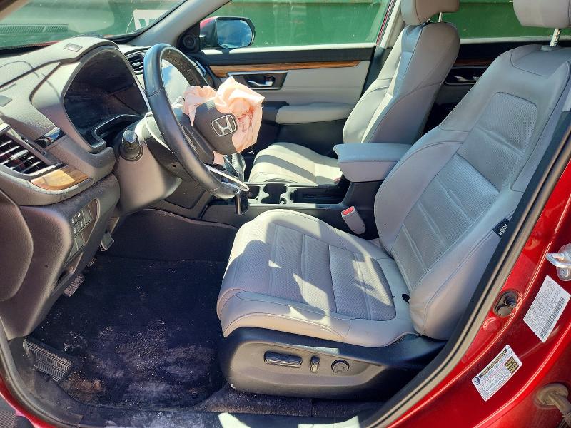 Photo 7 from auction – 2021 HONDA CR-V with VIN 7FARW1H85ME023985