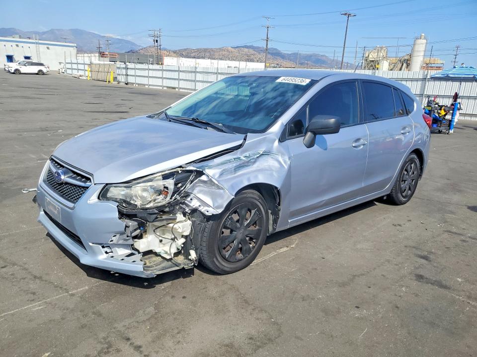 SUBARU IMPREZA 2016 with VIN JF1GPAA64G9271299 - Photo from auction