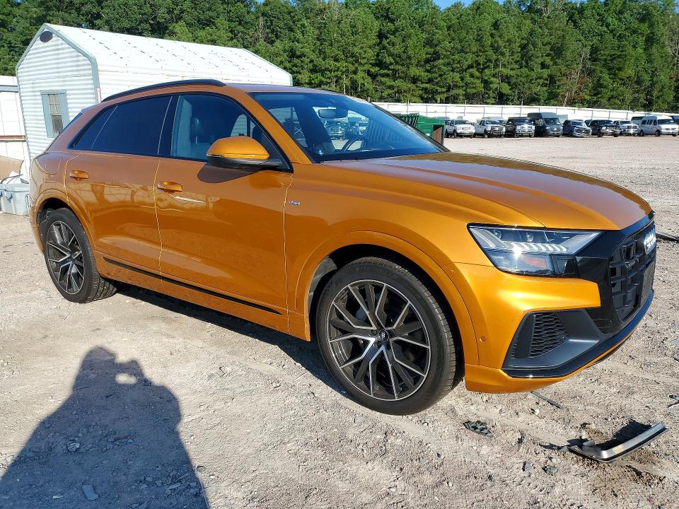 Photo 4 from auction – 2019 AUDI Q8 with VIN WA1FVBF16KD027670