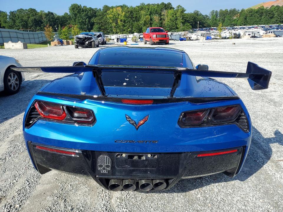 Photo 6 from auction – 2016 CHEVROLET CORVETTE with VIN 1G1YA2D71G5104280