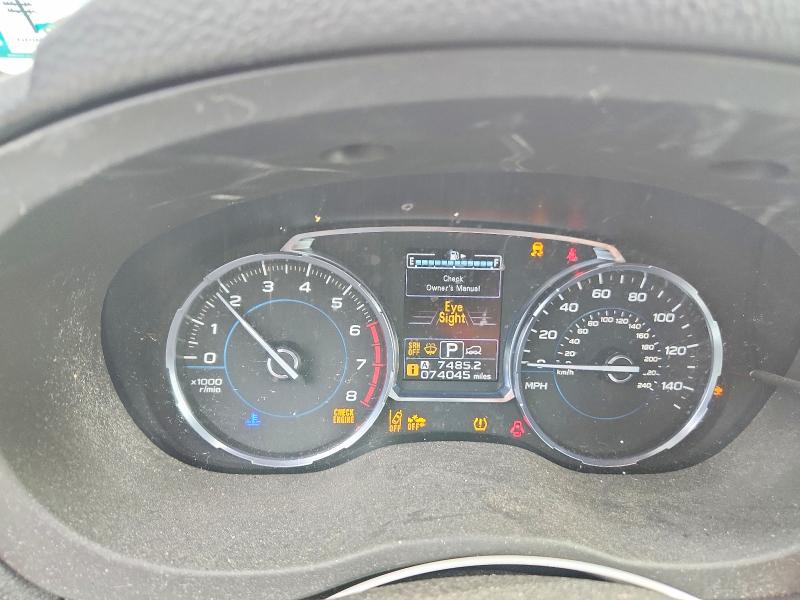 Photo 9 from auction – 2018 SUBARU FORESTER with VIN JF2SJAGCXJH576467