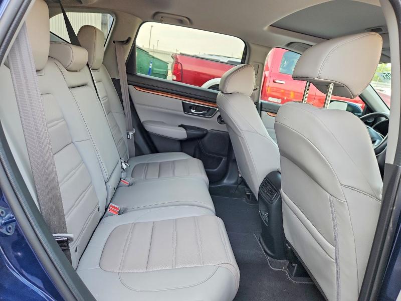 Photo 11 from auction – 2022 HONDA CR-V with VIN 5J6RW2H82NA011606