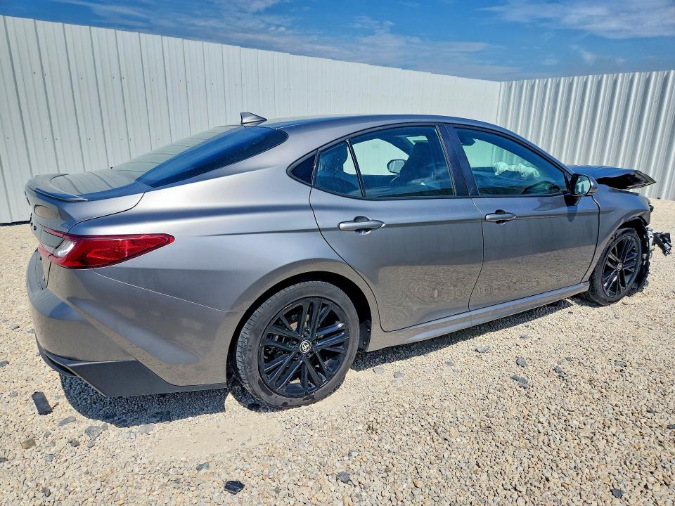 Photo 3 from auction – 2025 TOYOTA CAMRY with VIN 4T1DAACK6SU546391