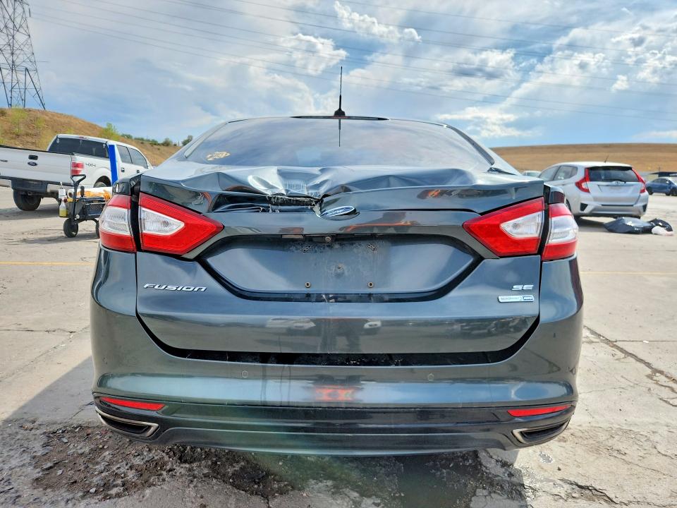 Photo 6 from auction – 2016 FORD FUSION with VIN 3FA6P0T90GR214843