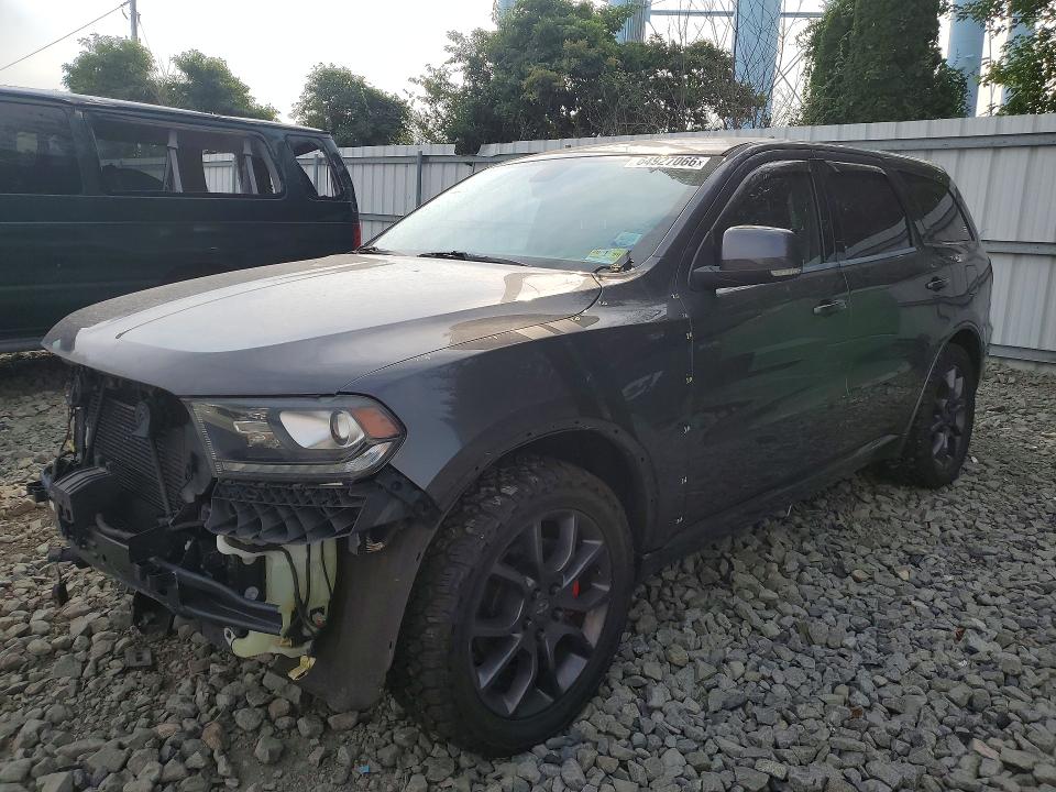 DODGE DURANGO 2015 with VIN 1C4SDJCT6FC232974 - Photo from auction