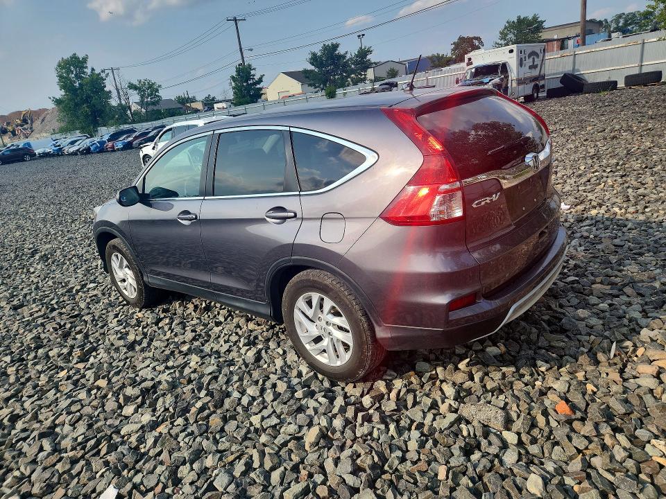 Photo 2 from auction – 2016 HONDA CR-V with VIN 2HKRM4H59GH719408