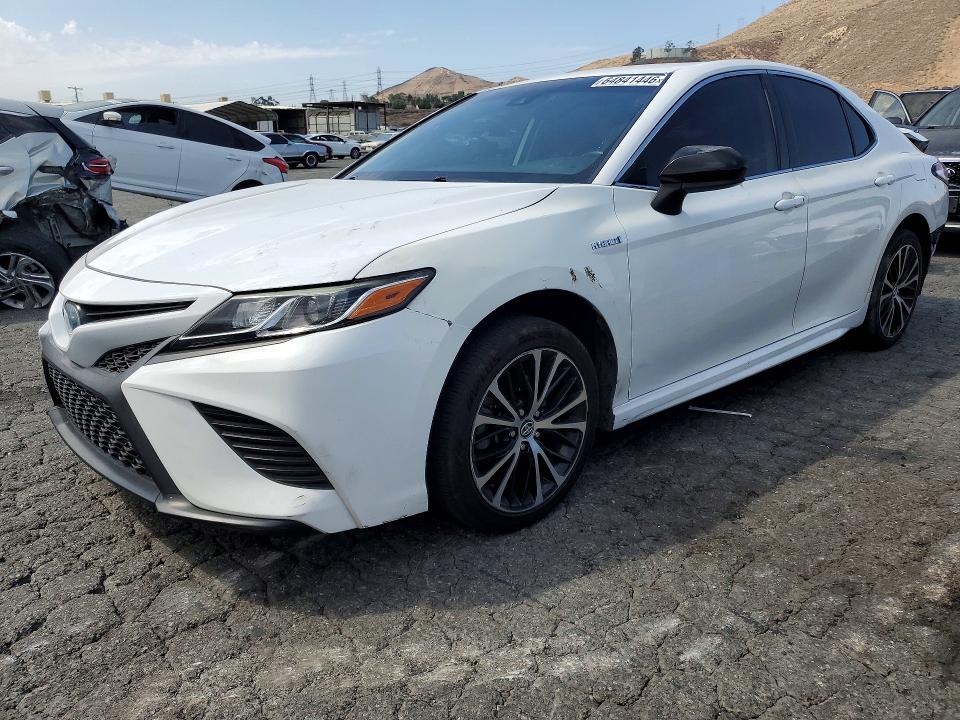 TOYOTA CAMRY 2020 with VIN 4T1G31AK9LU524302 - Photo from auction