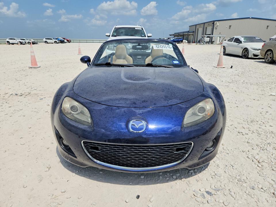 Photo 5 from auction – 2009 MAZDA MX-5 MIATA with VIN JM1NC25FX90200287