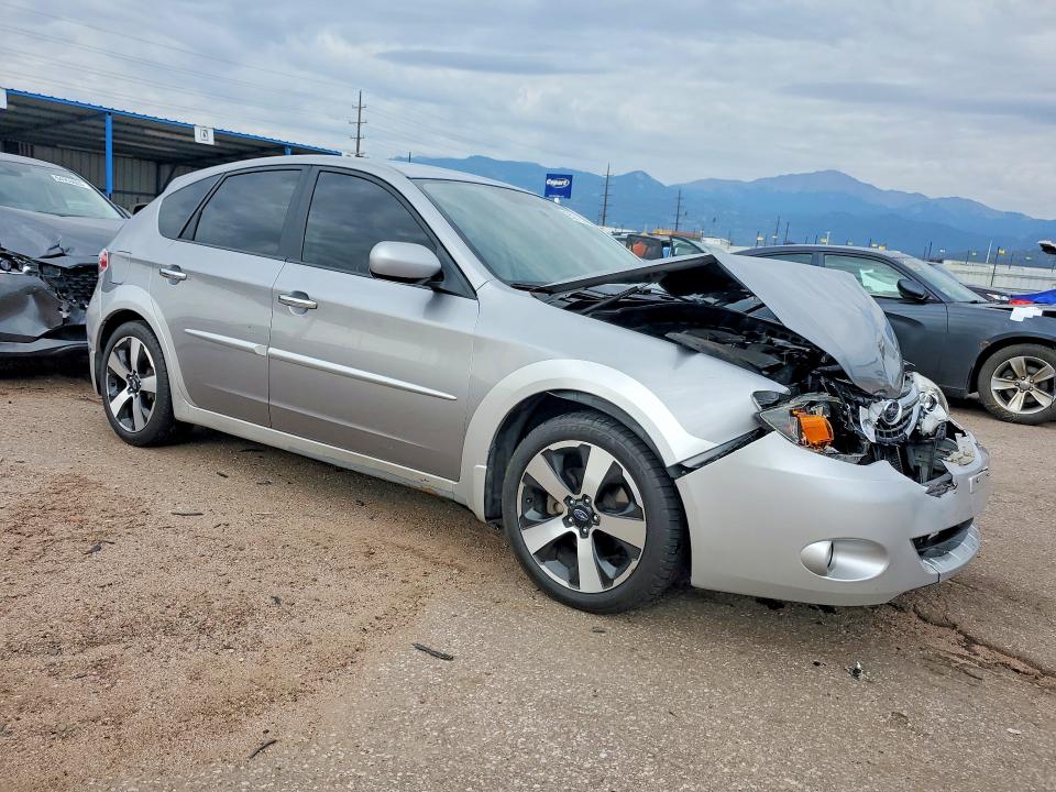 Photo 4 from auction – 2009 SUBARU IMPREZA with VIN JF1GH63649G803513