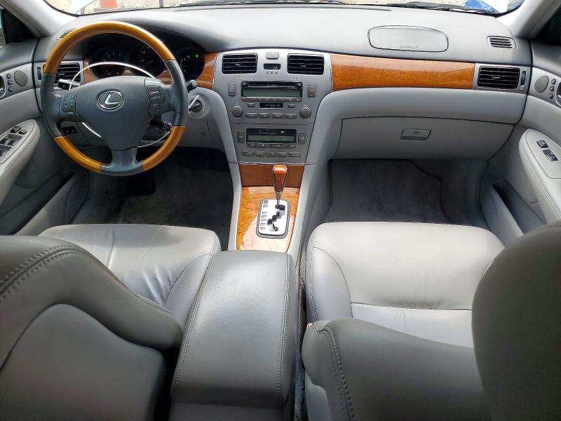 Photo 8 from auction – 2005 LEXUS ES with VIN JTHBA30G855108928